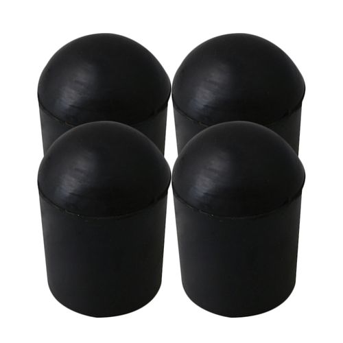 28x20 Mm Embout En Caoutchouc Endpin Pour Contrebasse Accessoires Musicaux Set De 4
