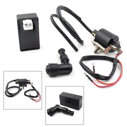 Moto Dc 4 Broches Cdi Box Bobine D¿Allumage Quad Atv Dirt Pit Bike Go Kart 50cc - 300cc Lifan Compatible Honda C70 / Z50 Accessoires De Moteur