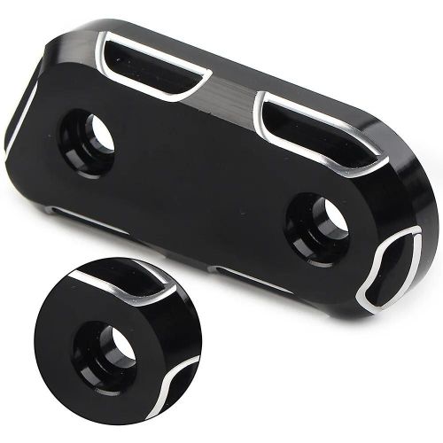 Protecteur De Couverture D¿Inspection Moto Cnc Aluminium Noir Compatible Harley Davidson Sportster Xl Iron 883 1200 48 72 -