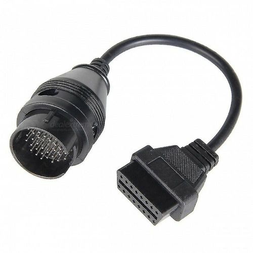 Convient À Iveco 38 Broches À 16 Broches Obd2 Connecteur De Diagnostic Câble Scanner Adaptateur