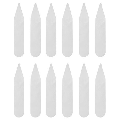 300 Pcs Hommes Chemises Col Support Maintien Col En Plastique Inserts Col De Chemise Reste Hommes-Yujia