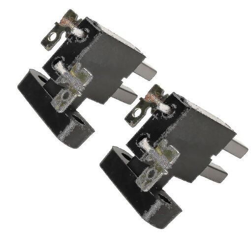 2pcs Universal Generator Carbon Brush Pour 4kw 5kw 7kw -