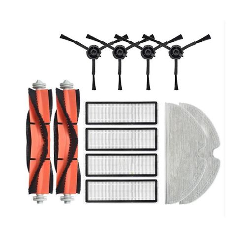 Pour Mi Robot Vacuum-mop 2 Pro + Robotic Cleaner Stytj02zhm Accessoires Main Roller Side Brush Filter