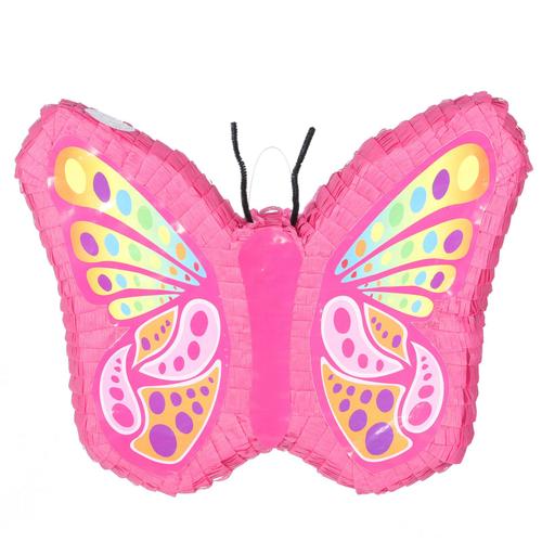 F¿ºte d'anniversaire Pinata Pinata en forme de papillon jouet enfants Pinata jouet pour la f¿ºte