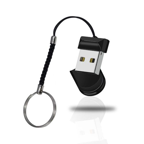 Super Mini clé USB 2.0 étanche haute vitesse,support à mémoire de 4GB 8GB 16GB 64GB - Type Black-4 GO