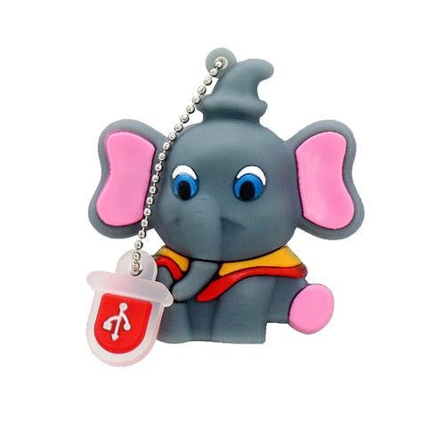 Clé USB Pendrive,support à mémoire de 32GB 64GB 32GB 128GB 256GB,lecteur Flash,dessin Animé,animaux,pingouin,chat noir,canard - Type [Style 21]-16 GO