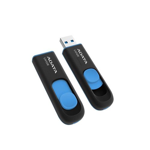 ADATA Pen Drive USB Lecteurs Flash UV128 Pendrives 32GB 64GB 128GB 256GB CLE USB 3.2 Disque Flash Mini Clé Memory Stick 3.0 - Type 64 GO