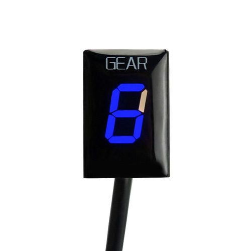 Compteur D'affichage D'indicateur De Vitesse De Moto,Honda Crf250l Crf250m Crf 250 L M Crf250 L Cross18-Fury Intensieline,Accessoires De Moto - Type Blue