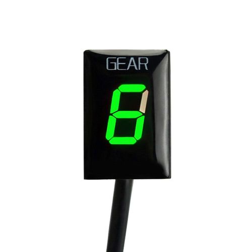 Compteur D'affichage D'indicateur De Vitesse De Moto,Honda Crf250l Crf250m Crf 250 L M Crf250 L Cross18-Fury Intensieline,Accessoires De Moto - Type Green