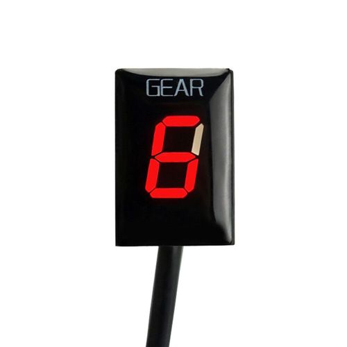Compteur D'affichage D'indicateur De Vitesse De Moto,Honda Crf250l Crf250m Crf 250 L M Crf250 L Cross18-Fury Intensieline,Accessoires De Moto - Type Red