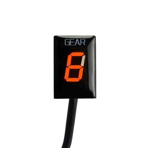 Compteur D'affichage D'indicateur De Vitesse De Moto,Honda Crf250l Crf250m Crf 250 L M Crf250 L Cross18-Fury Intensieline,Accessoires De Moto - Type Orange