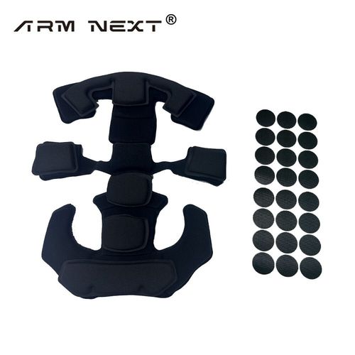 Dulhelmet-Lanière De Suspension Pour Casque,Mentonnière Pour Équipe Wendy,Fast Mich,Accessoires - Type Black Liners