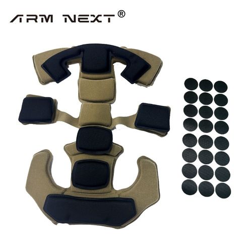 Dulhelmet-Lanière De Suspension Pour Casque,Mentonnière Pour Équipe Wendy,Fast Mich,Accessoires - Type Desert Liners