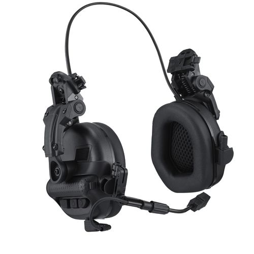 Dulvets-Casque D'écoute 514-Plus Et Réduction Du Bruit,Version Casque,Prise De Vue,Communication,Interphone - Type Black(Helmet Ver)