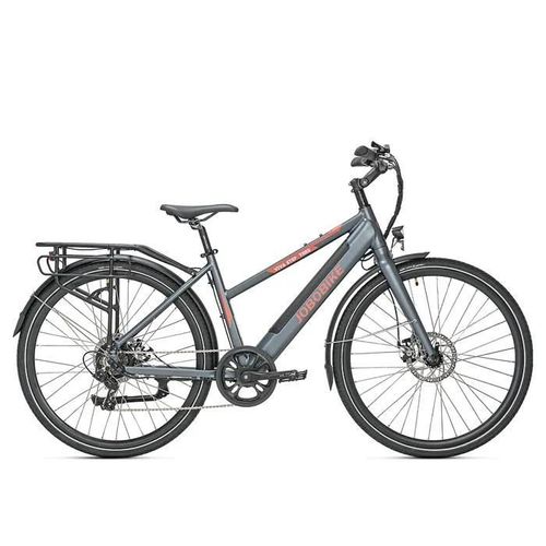 Jobobike Viva St Lightweight City Step-Thru E-Bike 250w 14ah 60km Gris