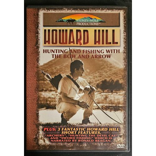 Hunting And Fishing With The Bow And Arrow - Howard Hill - Dvd Zone 2