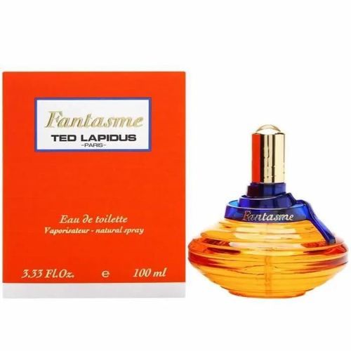 Ted Lapidus Fantasme 100ml Eau De Toilette Femme Vaporisateur 
