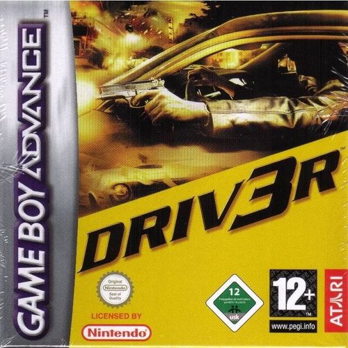 Driv3r Game Boy Advance