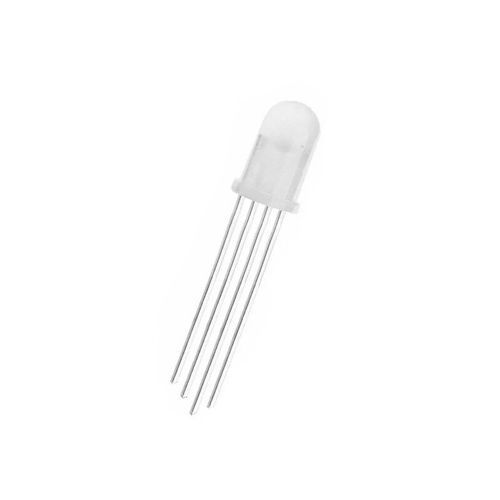 Diode Led Rgb Diode Drone Light,5v,Ws2812,5mm,Réplique,Adressable,Documents Complets,Diffuseur Clair,Néon,Pixel Light,Ws2812b, - Type 5mm Ws2812 Foggy-10pcs-Generique