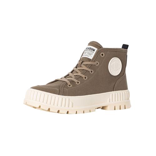 Palladium Bottes Pallashock Organic 2 Vert