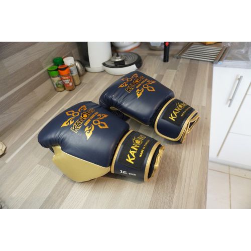Gants De Boxe / Muay Thai, Marque Kanong, Taille 16 Oz