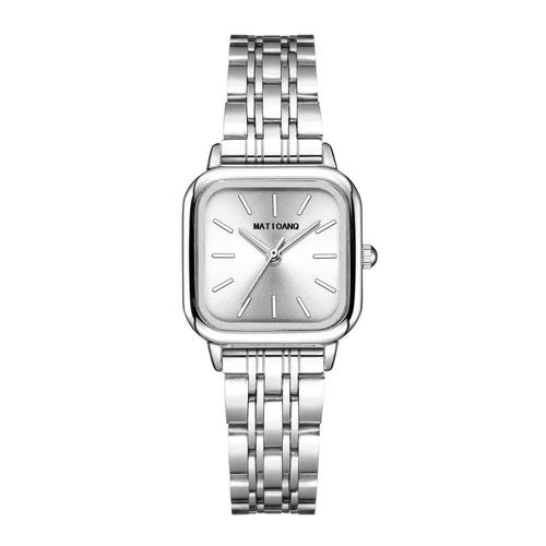 Montre-Bracelet À Quartz Avec Ceinture En Acier Pour Femme,Montre Pour Femme,Beau Cadeau,Luxe,Marque Supérieure,Mode - Type Sl #B