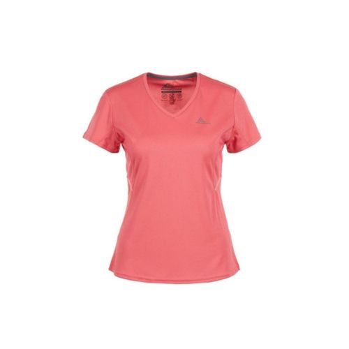 T-Shirt Manches Courte De Randonnée Femme Peak Mountain Acrim/Ze