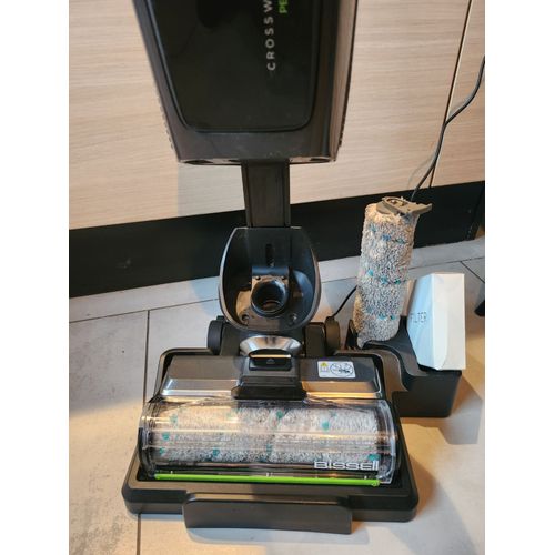 Balai aspirateur laveur Bissell
