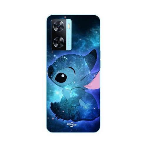 Coque Oppo A57s 4g Stitch Bleu Frand Bleu
