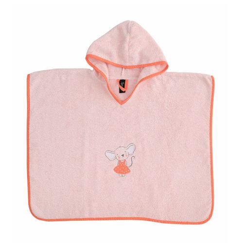 Poncho De Bain Enfant Poudre Taille Unique