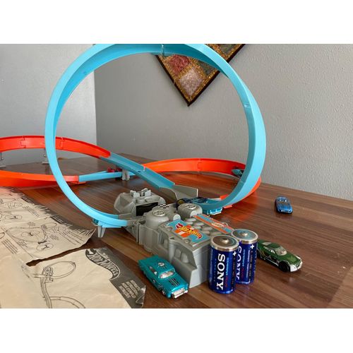Circuit Hotwheels-Hot Wheels
