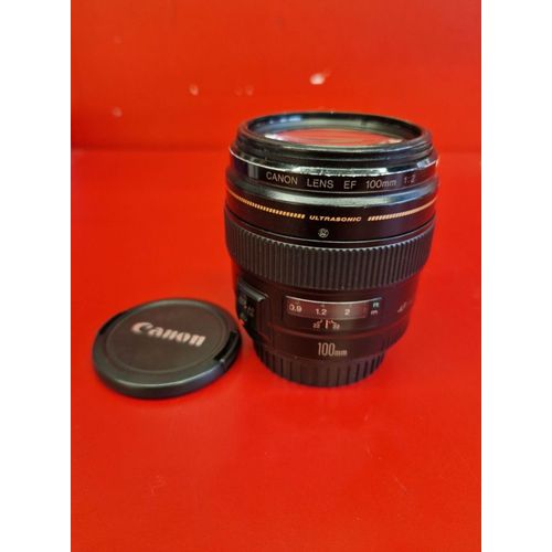 Objectif CANON EF 100MM 1:2 