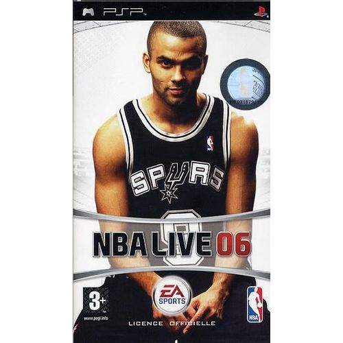 Nba Live 06 Psp