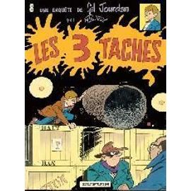 Gil Jourdan Tome 8 : Les 3 Taches