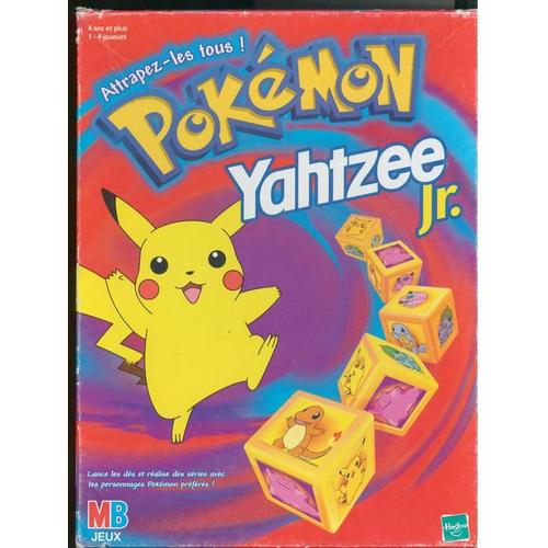 Pokemon Yahtzee Jr - "Attrapez-Les Tous !"