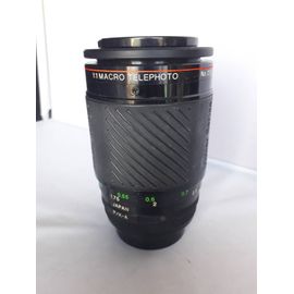 OBJECTIF VIVITAR SERIES 1 105 mm F2.5 VMC 1/1 MACRO TELEPHOTO monture PENTAX P / K-A RARE