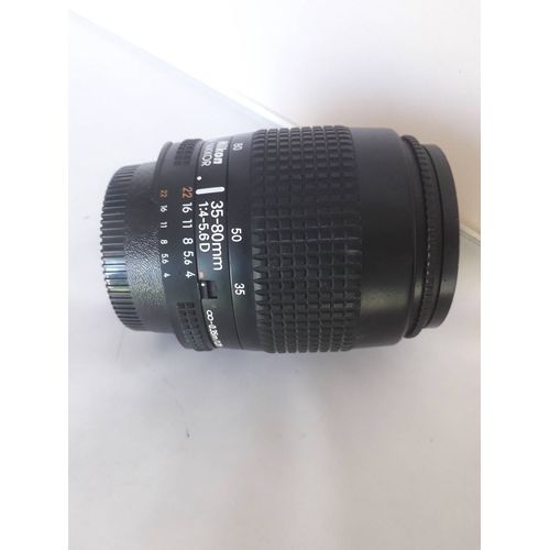OBJECTIF NIKON AF NIKKOR 35-80 mm 4-5.6D