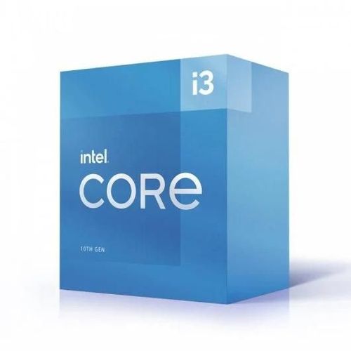 Intel CPU INTEL Core i3 i3-10105 Comet Lake 3700 MHz Cores 4 6MB Socket LGA1200 65 Watts GPU UHD 630 BOX B, Processeur
