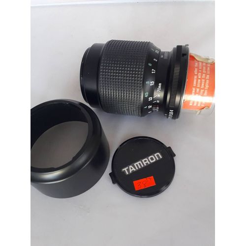 OBJECTIF TAMRON 70-210 4-5.6 ADAPTALL COMPACT MACRO
