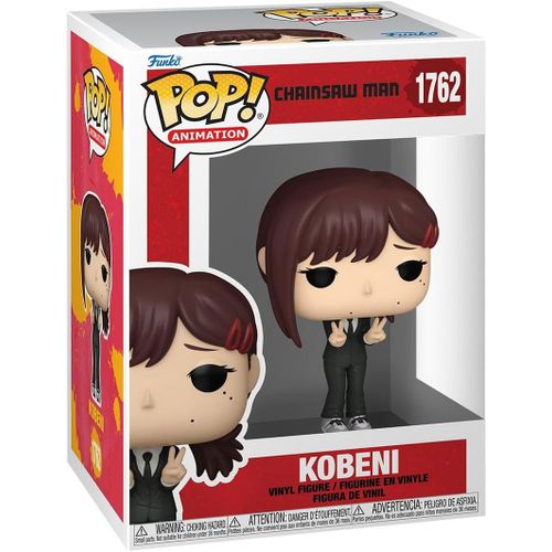 Figurine Funko Pop - Chainsaw Man N°1762 - Kobeni (83630)