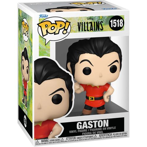Disney Villains - Figurine Pop! Gaston 9 Cm