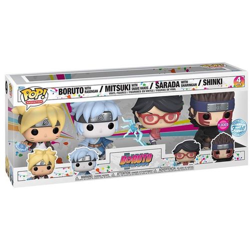 Figurine Funko Pop! - Boruto - 4pk