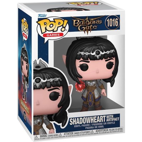 Figurine Funko Pop - Baldur's Gate N°1016 - Ombrecoeur Avec Artefact (84958)