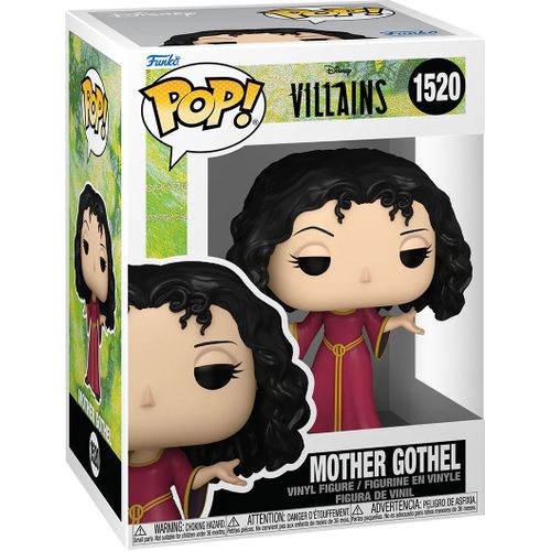 Disney Villains - Figurine Pop! Mother Gothel 9 Cm