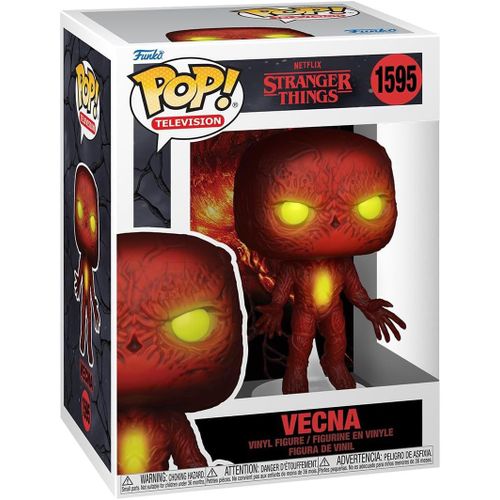 Stranger Things Rift - Figurine Pop! Vecna 9 Cm