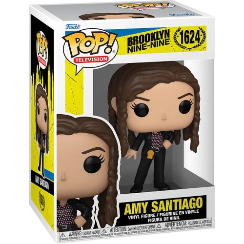 Brooklyn Nine-Nine - Figurine Pop! Stressed Amy 9 Cm
