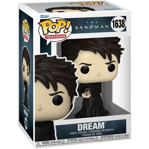Figurine Funko Pop! Tv - Sandman - Dream Avec Chase