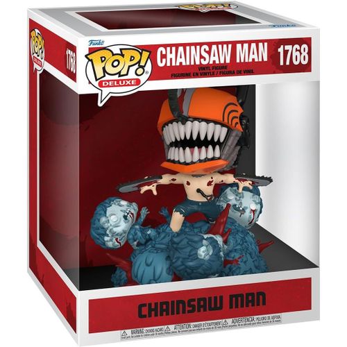 Figurine Funko Pop - Chainsaw Man N°1768 - Chainsaw Man (83632)
