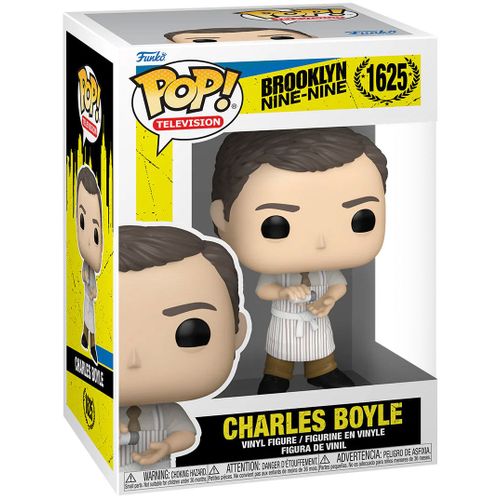 Figurine Funko Pop - Brooklyn Nine-Nine N°1625 - Charles Boyle (61397)