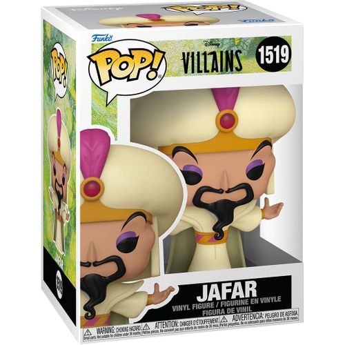 Disney Villains - Figurine Pop! Jafar 9 Cm